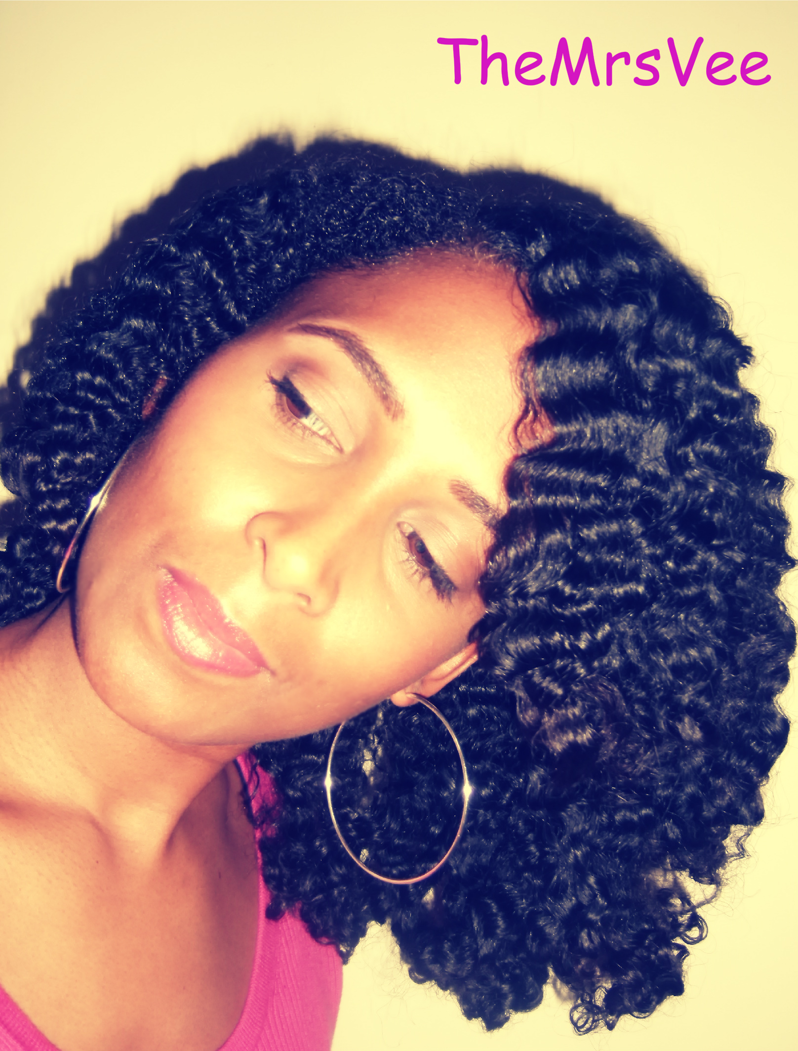 My Favorite HairstyleThe Braid Out The Savvy Housewife
